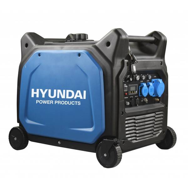 Bilde av HYUNDAI HY6500SEi Inverter Aggregat 6500W - 
